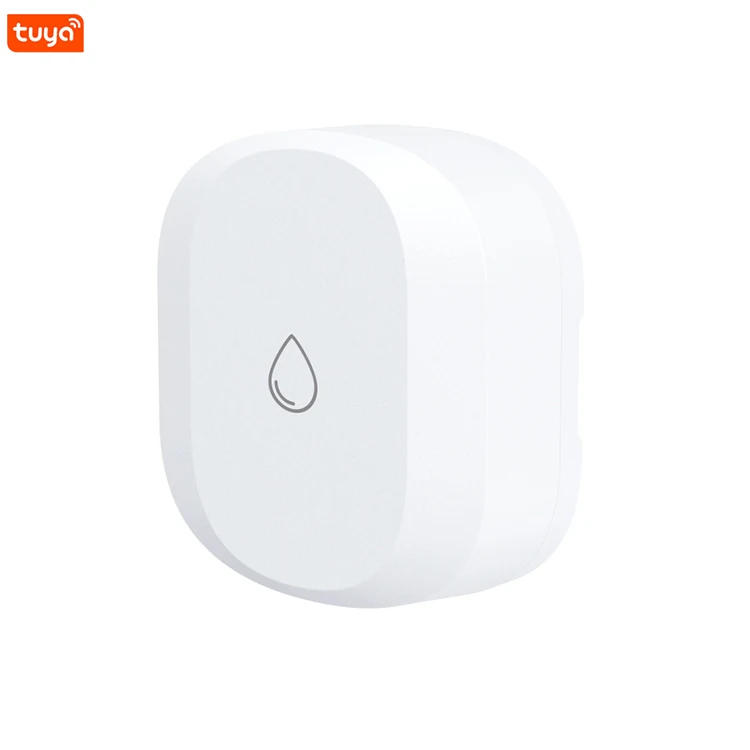 Беспроводной датчик утечки воды Tuya zigbee, Wi-Fi детектор утечки воды