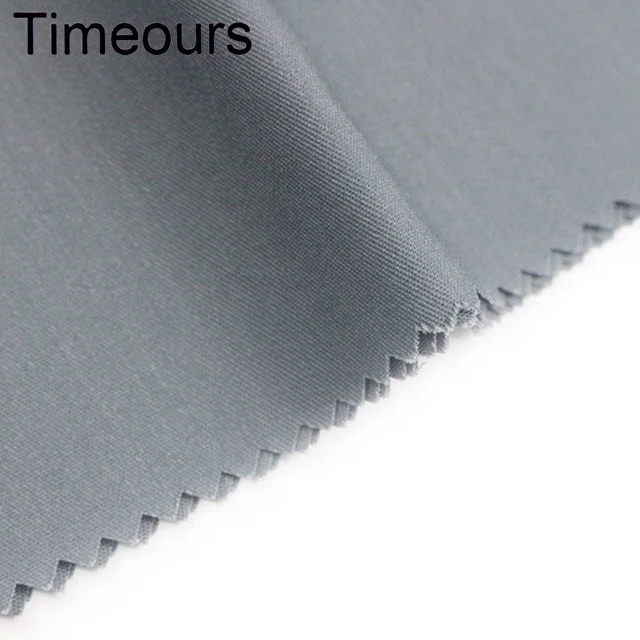 Popular high quality polyester cotton knitted color point french terry TC fabric for garment