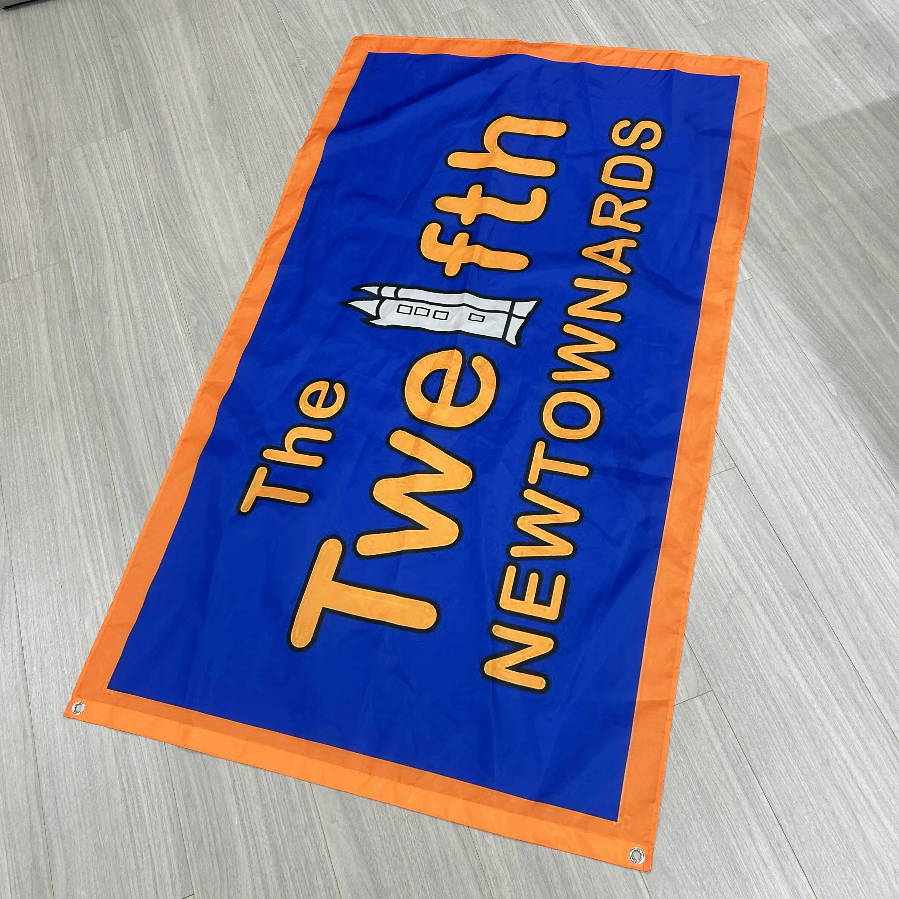 Custom 3x5ft Feather Country Flag Logo Print Advertising Promotional Banners Digital Printing Polyester National Custom Flag