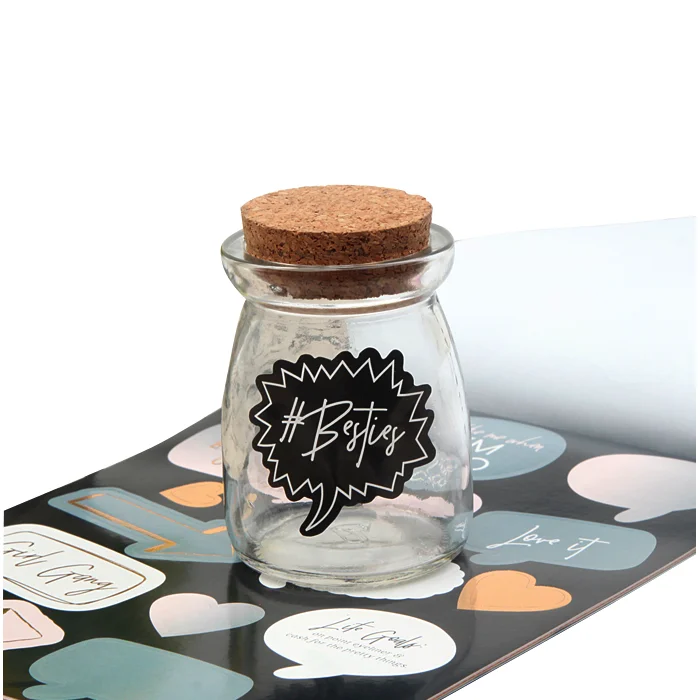 customized personalized adhesive paper stickers  label for bottles blank sticker album book collecting stickers