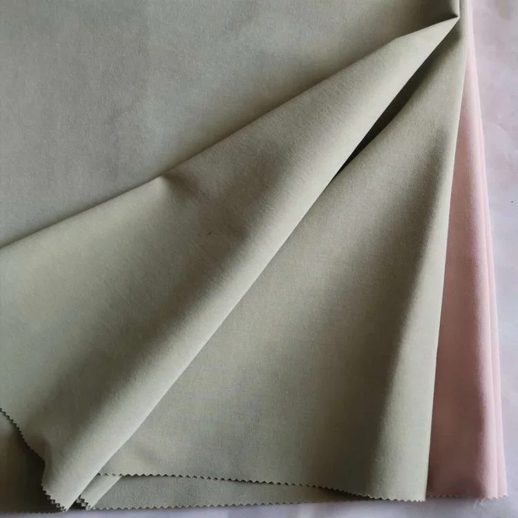 High-end products for men and women cool silk cotton fine twill tooling natural fabric