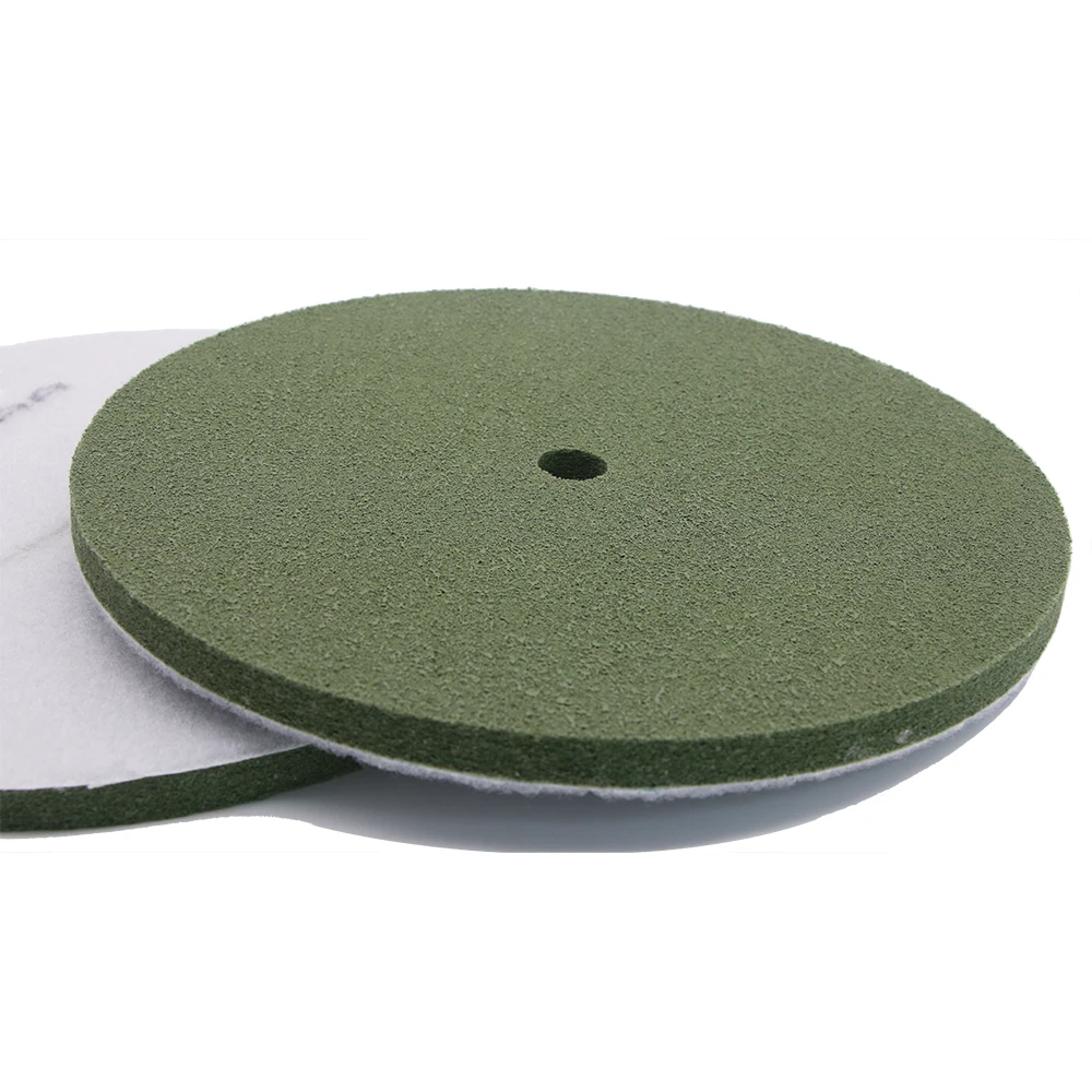 10 inch 250mm sponge diamond polishing pad non-woven fiber for wet polishing marble and terrazzo stone floors