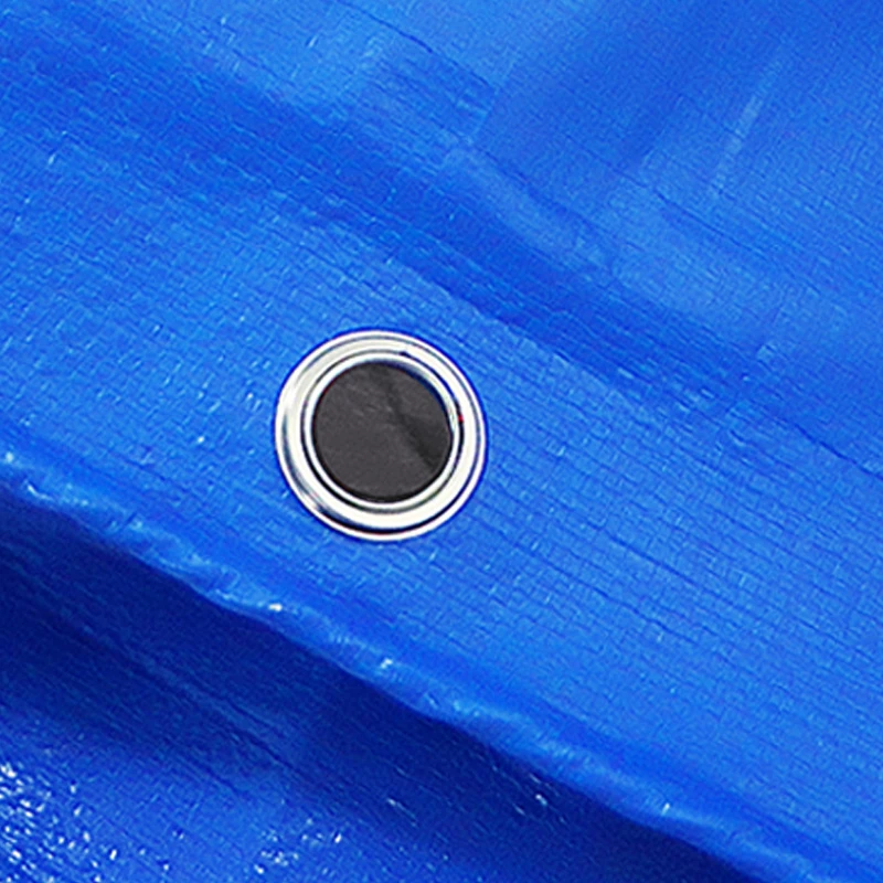 rain PE sun protection plastic cover water tank storage white canvas car proof canvas drop cloth fabric shade tarpaulin