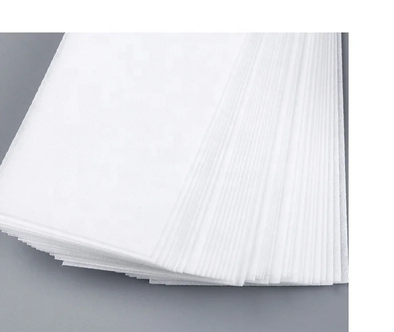 100pc Hair Removal Wax Strips for Face Body Depilatory Wax Epilator Nonwoven Paper Roll-On Cartridge Strips