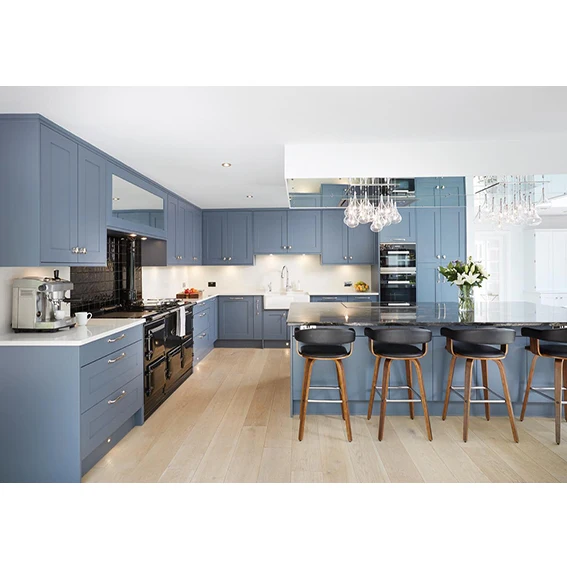 Hot Sale Kitchen Vanity American Style Stainless Steel Kitchen Cabinet With Smart Customized Design for Home and Kitchen