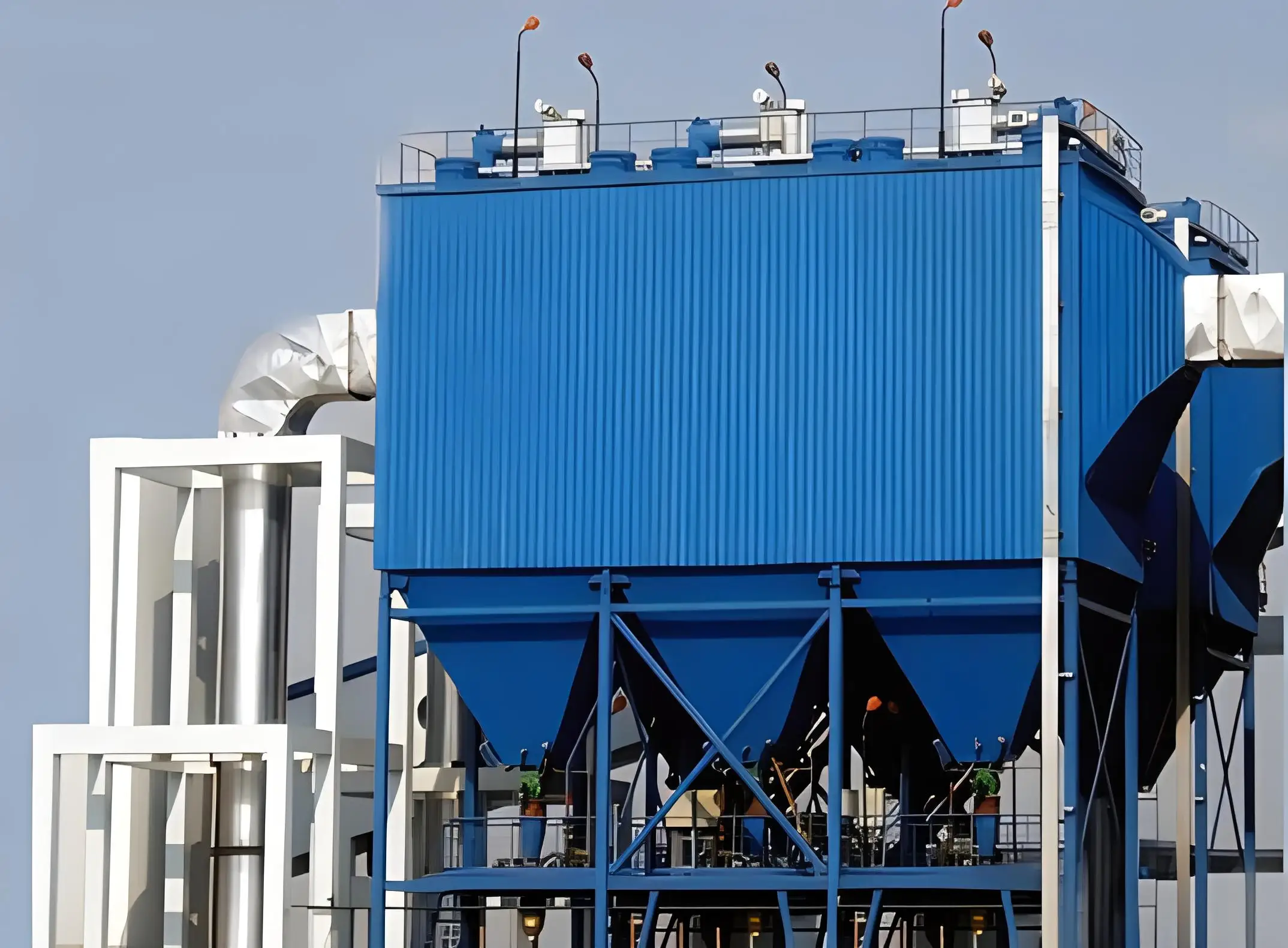 Pulse grinding and polishing vacuum cleaner Industrial dust collector single machine bag dust collector