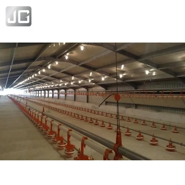 Конструкция птицефабрики, строительный склад, кровельная рама, строительная стальная конструкция для фермы
