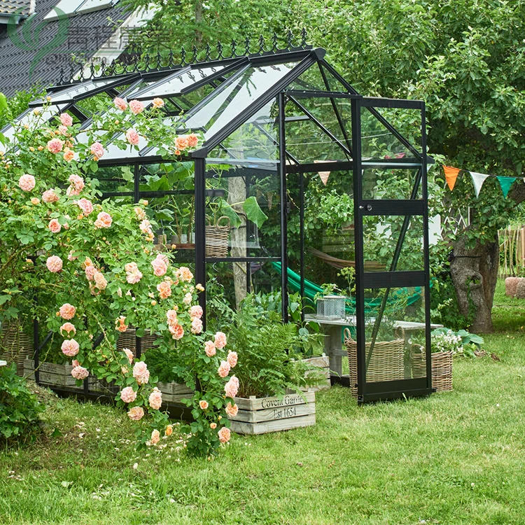 Hot Sale 10mm Polycarbonate Green Houses Aluminum Frame House Other Greenhouses Garden Greenhouse