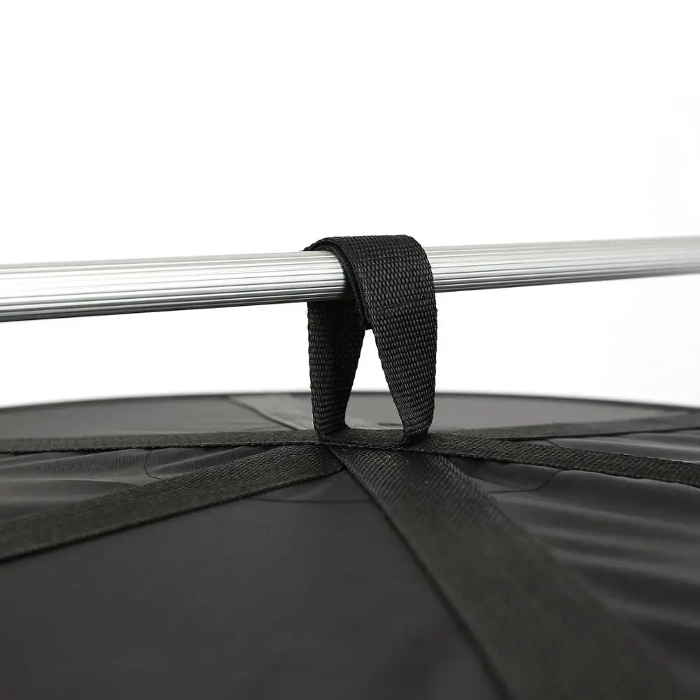 8 Layers Factory Direct Supply Greenhouse Black Net Black Zipper Heavy-Duty  Hanging Dry Net Dry Rack Hydroponics Grow Tent