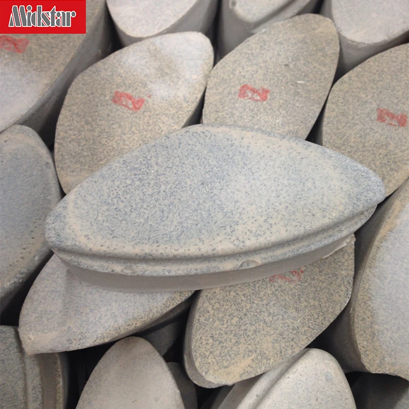 Grinding and Polishing Tool special Shape Magnesite Cassani Block