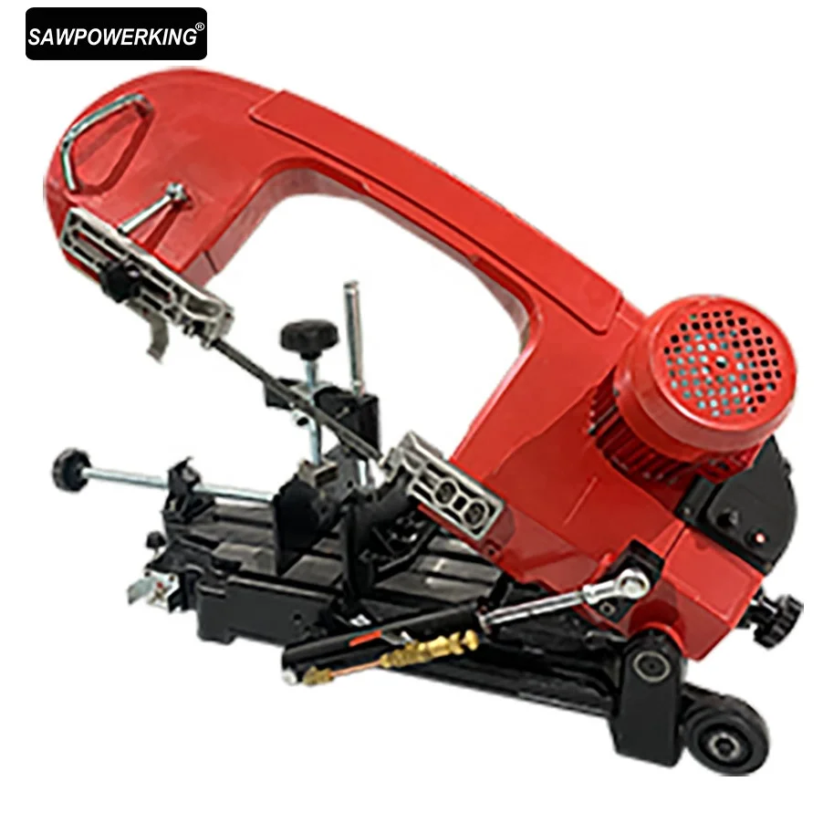 
SAWPOWERKING 8in metal cutting aluminum cutting saw machine electric mini band saw machine 