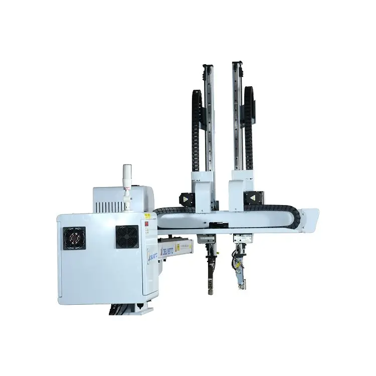 Single arm Injection plant robot hand traverse Industrial robotic arm 5 axis manipulator arm robot for factory