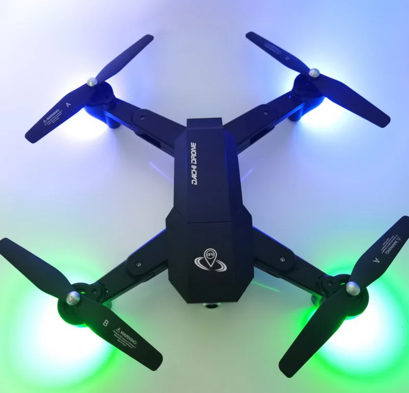 Long Distance Drone 4k Gps 5g Remote Control 1806 Brushless Motor 2 Hours 1200 Meter PT95072-13 Plastic CN;ZHE 20m/s Black Pinbo