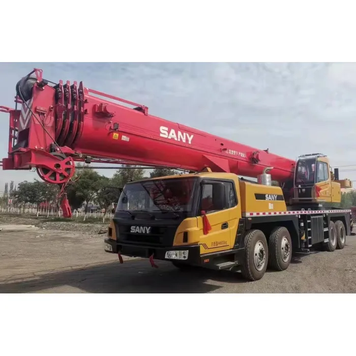 Construction Lifting Machinery New 55 Tons Mobile Truck Crane 550T5-1