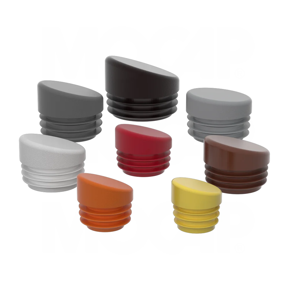 16MM 18MM 20MM 22MM 25MM 32MM 38MM furniture feet table chair legs plastic end caps plugs inserts