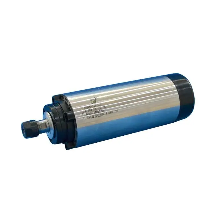 Factory Outlet ER16 4.4A/7.6A 380V/220V Air Cooling CNC Router Spindle Motor GDF80-24Z2.2