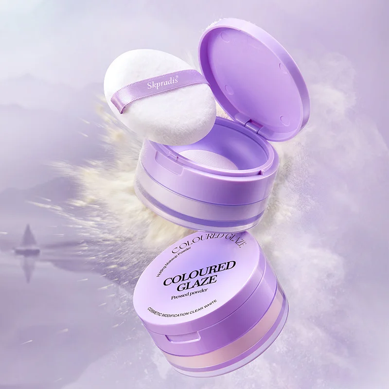 Wholesale Cosmetic Setting Powder Makeup Vegan Oil Control Waterproof Skin Care Loose Power