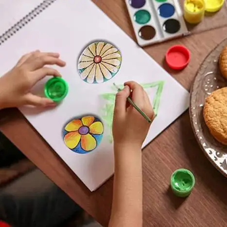 Hot Selling Big Stone Painting, River Rock Painting, DIY Flat Stone Painting