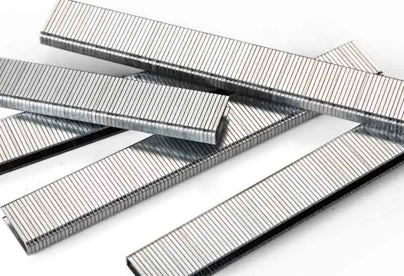 
Factory Supply Underfloor Heating Plastic Cable Staple Gun nail 