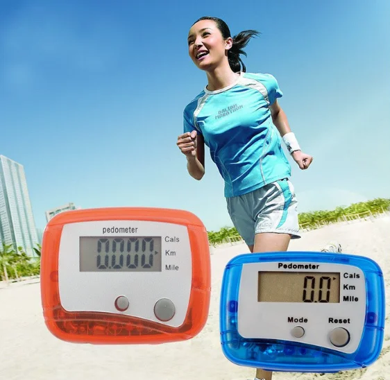 Digital LCD Run Step Mini Pedometer Calorie Walking Distance Counter / Electronic digital pedometer