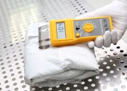 Pharmaceutical Food Factory use cleanroom ESD static proof coverall jumpsuit