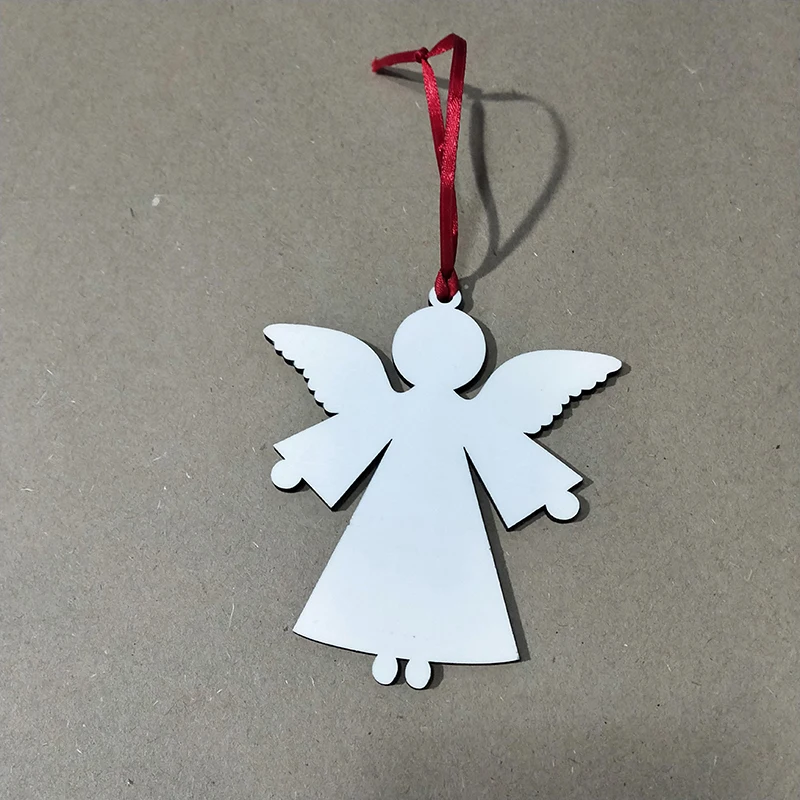 Christmas Tree Ornament Christmas Item Type Christmas Ornaments Angel shape with wigs
