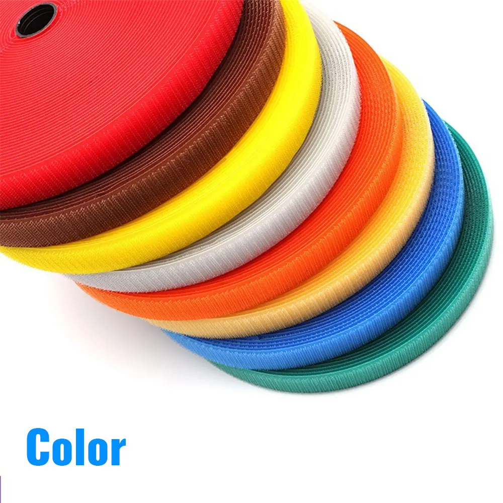 Factory Direct  20mm nylon eco-friendly  Velcroes hook   unapped loop tapes for Medical equipment