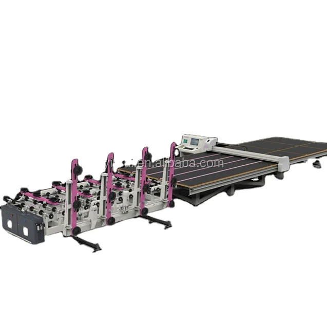 Двухповоротная линия для резки стекла YR2621