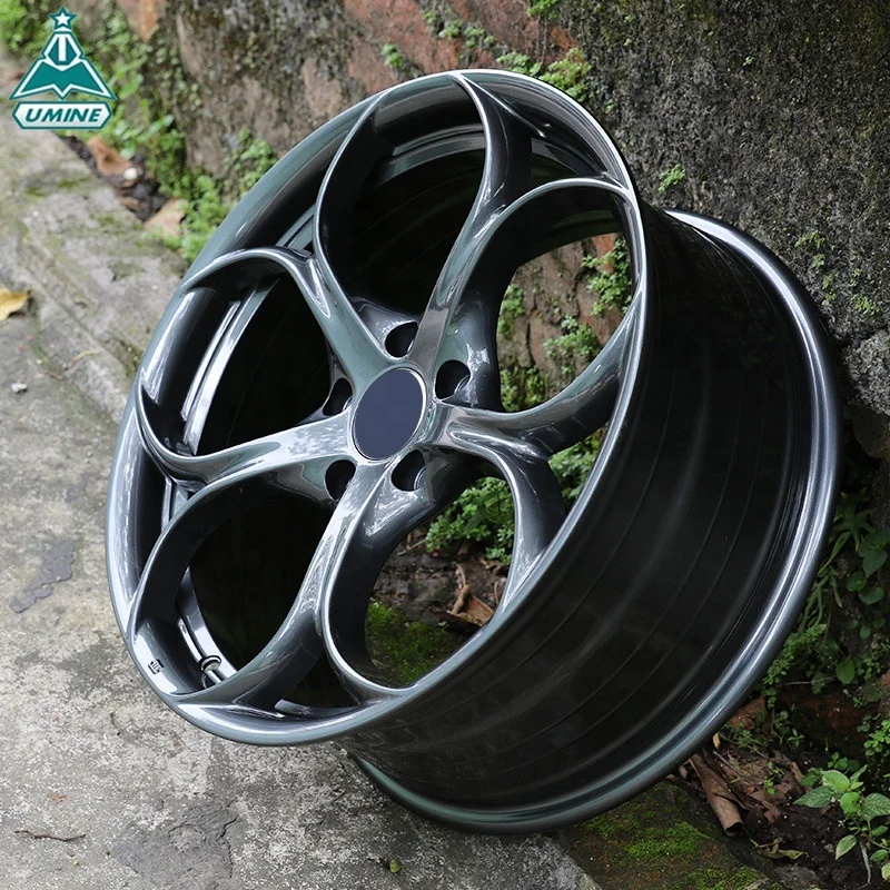 Wholesale jal replica alloy wheels 108 110 112 114.3 for car ,18 inch 5 hole china factory directly supplying mag alloy wheel