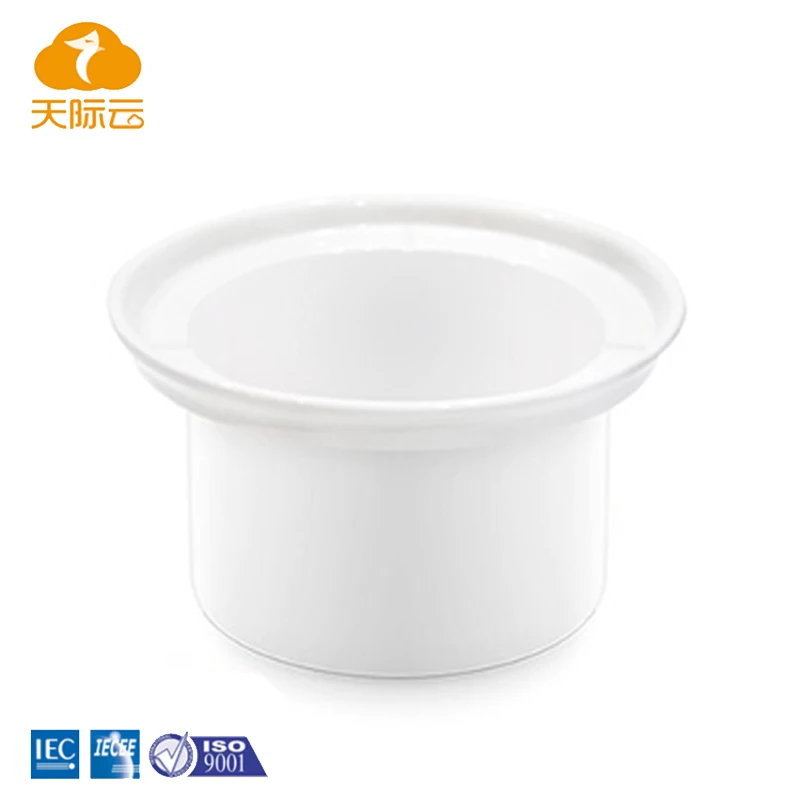 
Tempered Glass Lid Micro-computer Control Mini slow cooker 