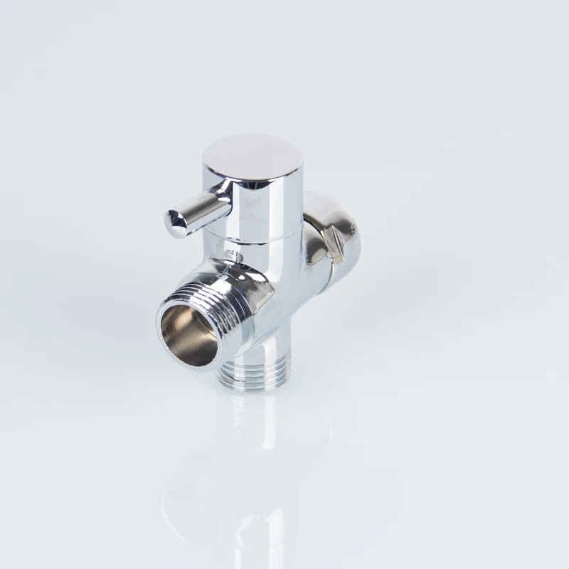Good Quality High End America Standard Braas Shattaf Toilet Angle Valve For Bathroom Bidet Shower