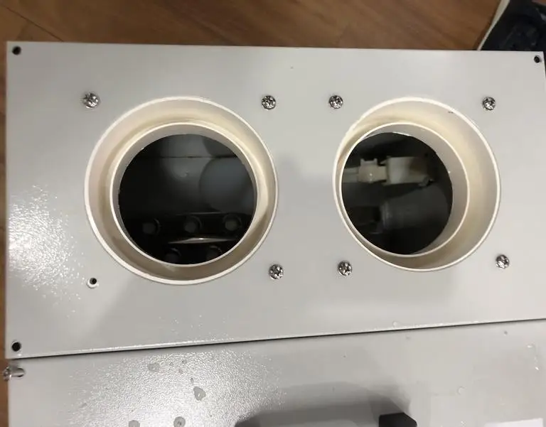 Yake New Arrival 6kg/h Mushroom Industrial Ultrasonic Humidifier with Waterproof Fan Motor and Power Switch Carton Box 1-15 Days