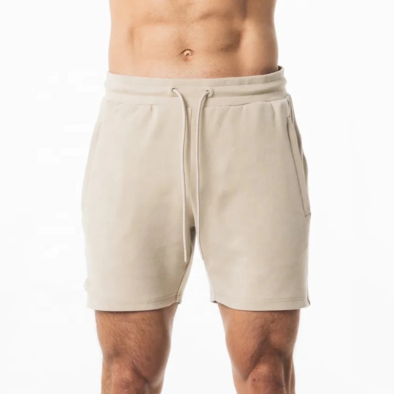 Шорты мужские короткие мягкая изоляционная ткань со следами посадки с открытыми передними карманами