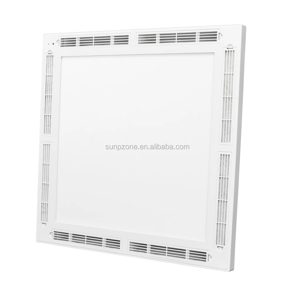 office nano silver led panel light surface install air circulating panel light manufacturer hepa air purifier buses