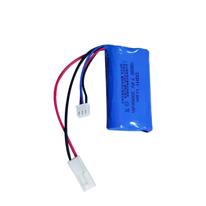 Brand new film rechargeable 2000MAH 7.4v lithium battery battery pack