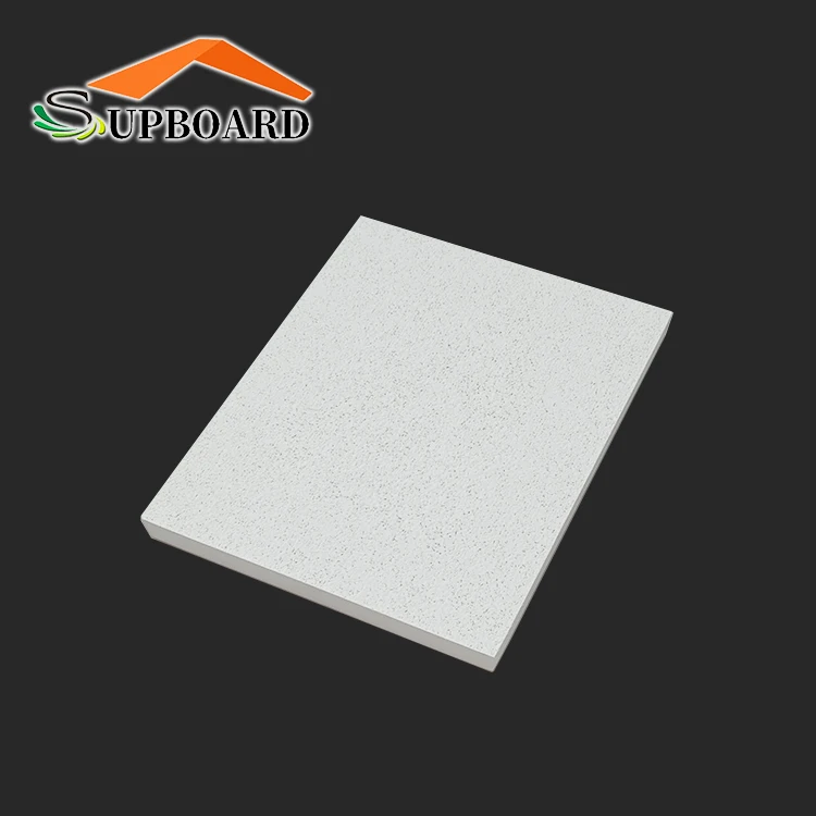 Glass Fiber Acoustic Insulation Ceiling For Healthcare