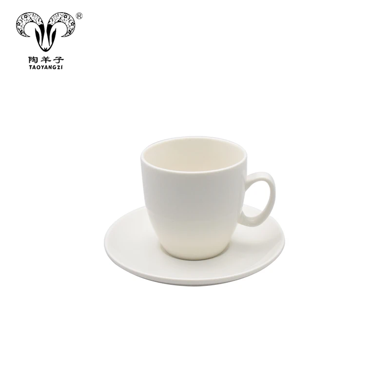 Набор фарфоровых чашек и блюдец в арабском стиле, дизайн под заказ, разные формы, белый цвет, Королевский чай, кофе