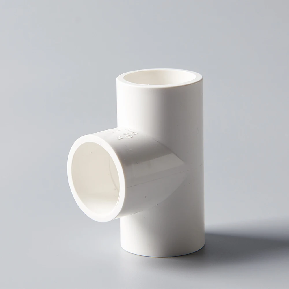 Hot product 1.5 inch ASTM D1785/2466 three way pvc equal tee pipe fittings