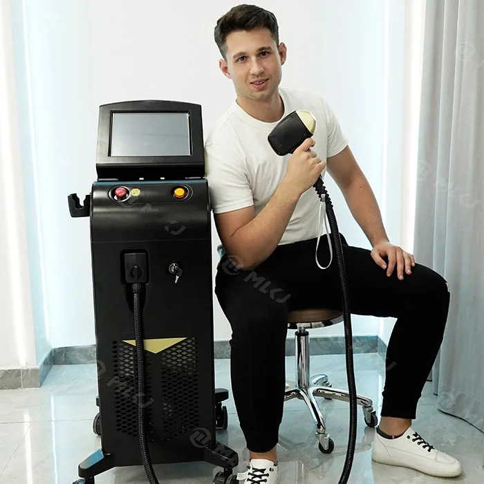 Laser 1200W 755 808 1064 diode lazer beauty hair removal machine professional lazer hair removal equipment price