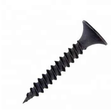 Hot sale #6 x 25 mm plasterboard phosphated drywall screw sheetrock wallboard screw from China screw manufacturer