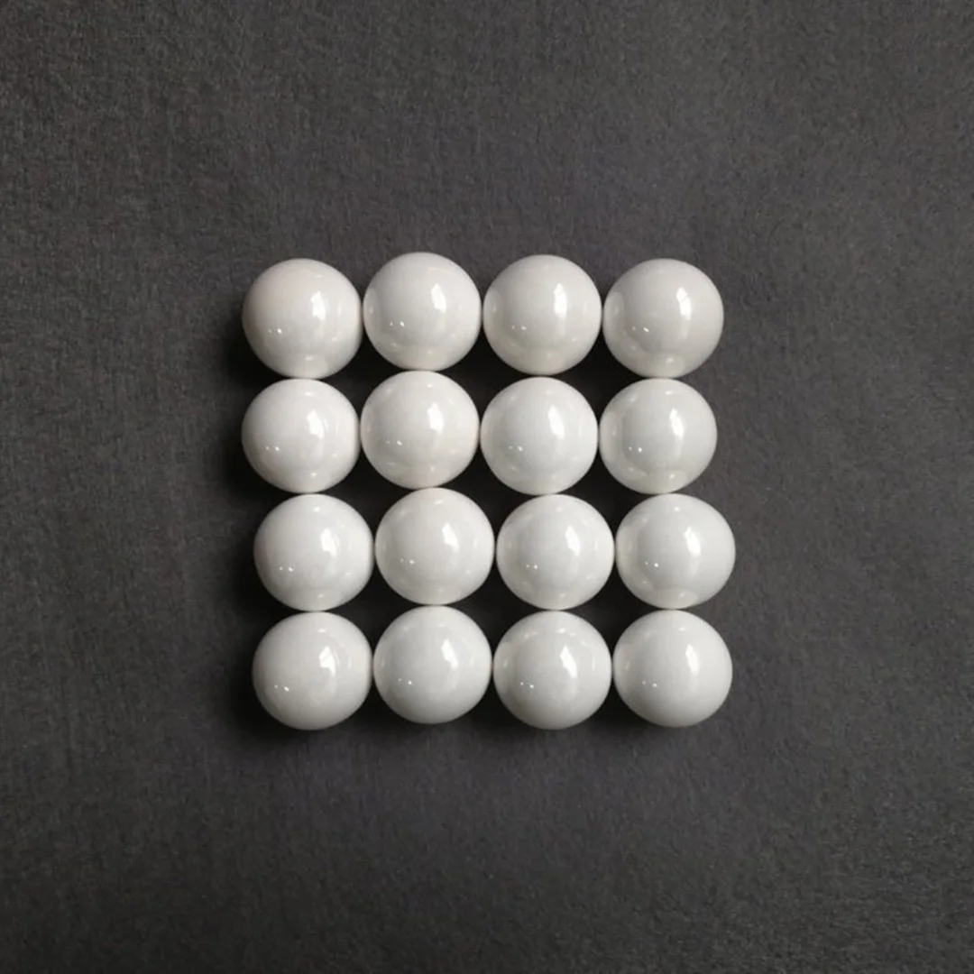 2.0mm Yttrium Stabilized Zirconia Beads for Grinding Food