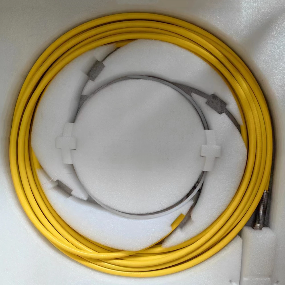 MAX Optical Fiber Patch Cord Laser Generator Cable 50um 400um 20M Length Industry Fiber Laser Power Source Cable 3KW Factory OEM
