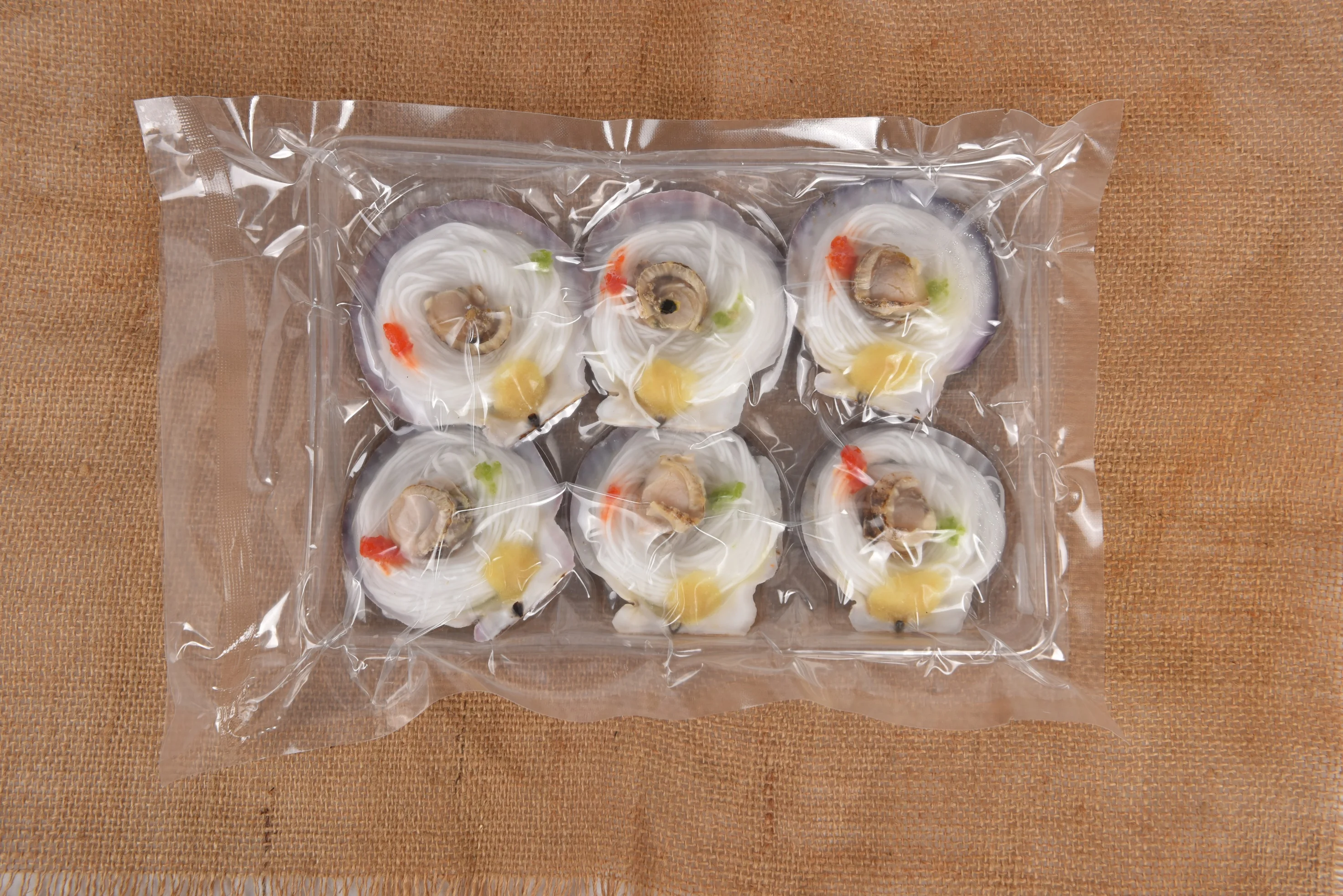 The Hottest Selling Frozen Fan Bay Easy To Cook Delicious Sea Food