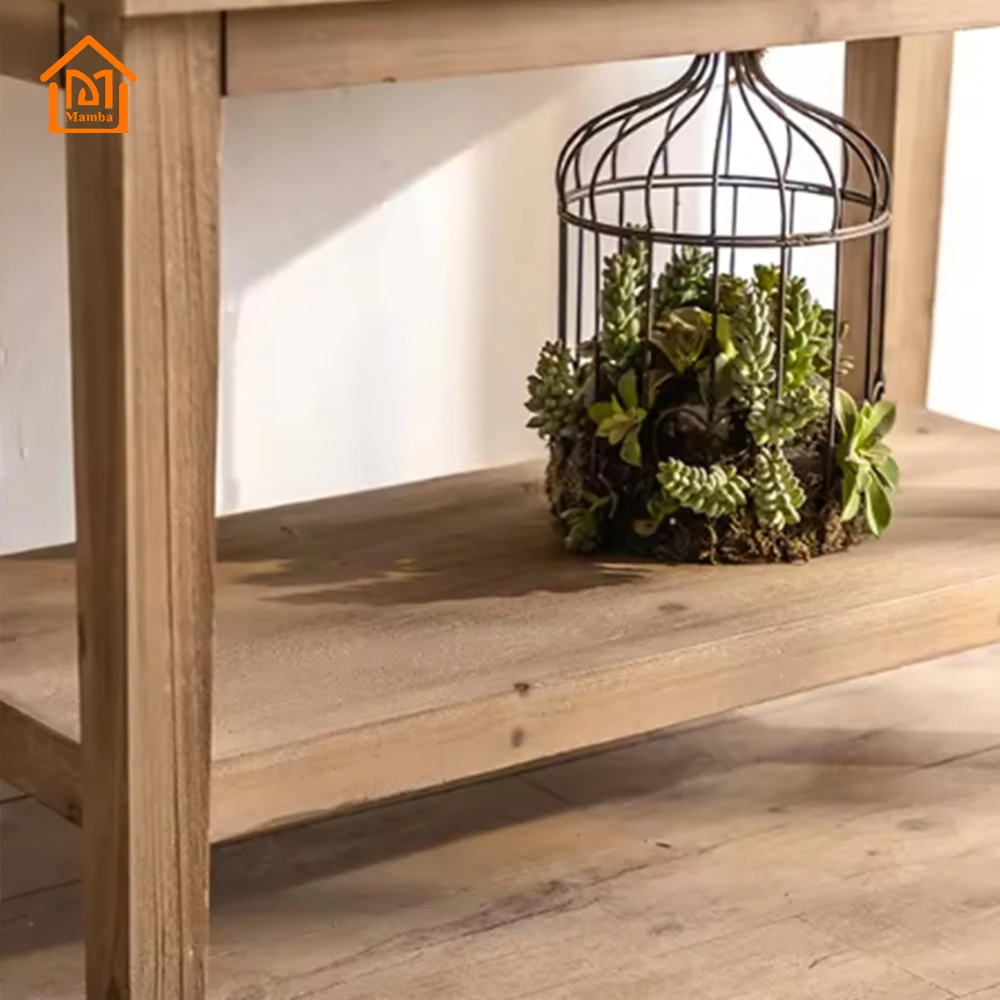 Traditional Solid Wood Small Chinese Drawer Cabinet Vintage Retro Bedside Table With Side End Solid Wood Hand Made Furniture