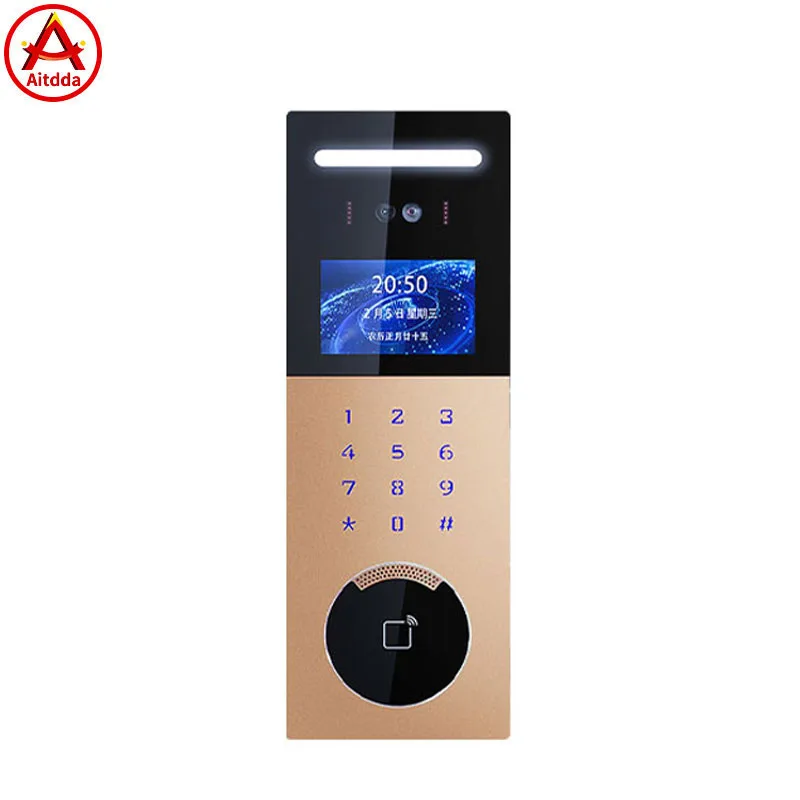 IP video intercom system telephone doorbell Villa Building Video intercom Video Intercom System For Apartments