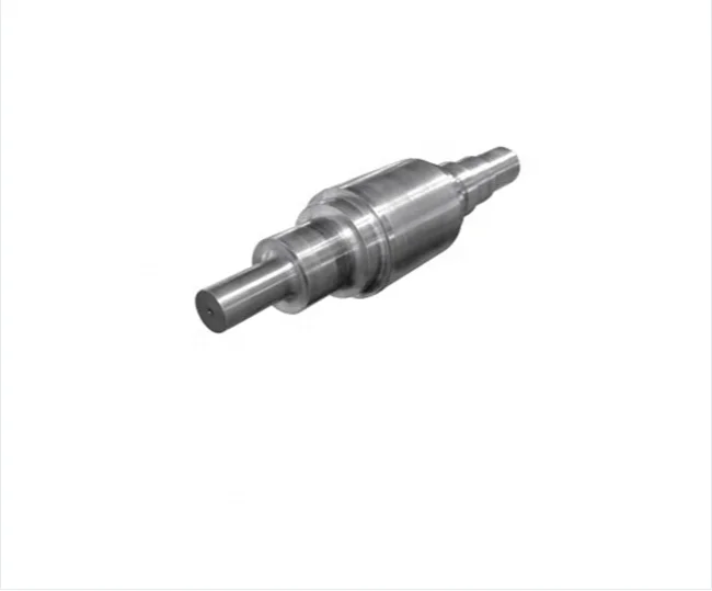 
Factory Direct Sales excavator dragline slewing long metal forging steel spline gear axle hollow shaft 