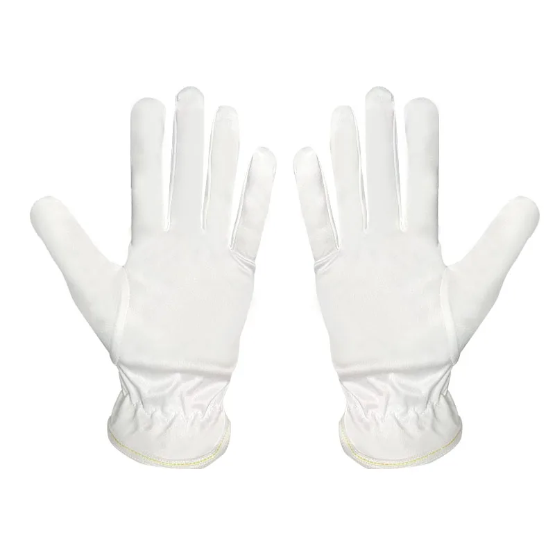 100%, белые безворковые эластичные манжеты