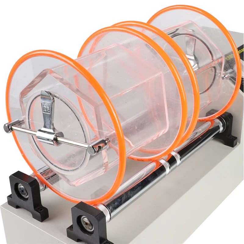 KT-1320 Rotary Tumbler with Two Polishing Bucket