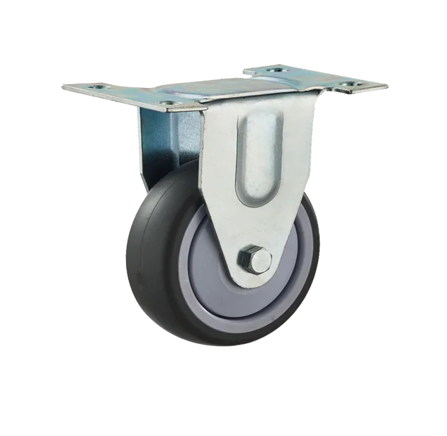 Light duty caster wheel  of 2/2.5/3/4/5 inch size-- PVC/TPR/PU/Rubber material caster wheel -- For Trolley cart caster wheel