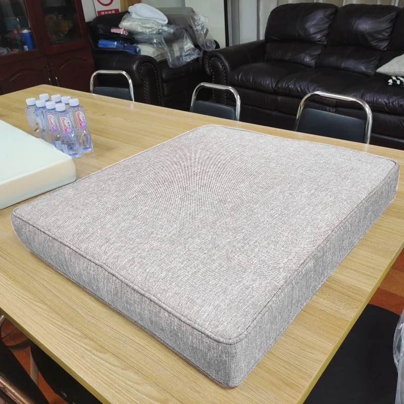Customized Outdoor Patio Chair and Love Seat Cushions Square Seat Cushions for Car Use Square Outdoor Furniture Cushions